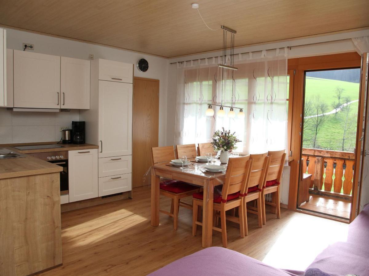 Apartamento Geigerbauernhof Mühlenbach Exterior foto